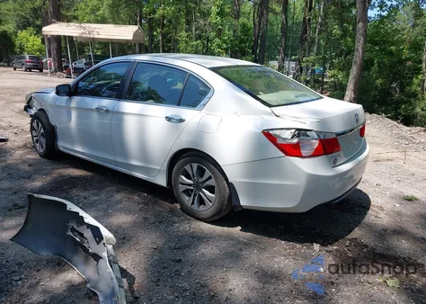 2013 Honda Accord Lx из США, поврежденный, VIN 1HGCR2F34DA023735